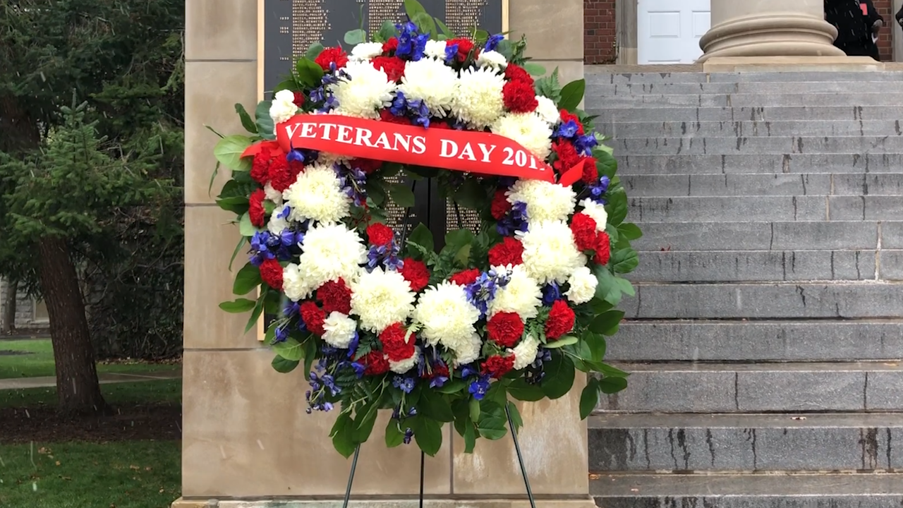 veteran wreath