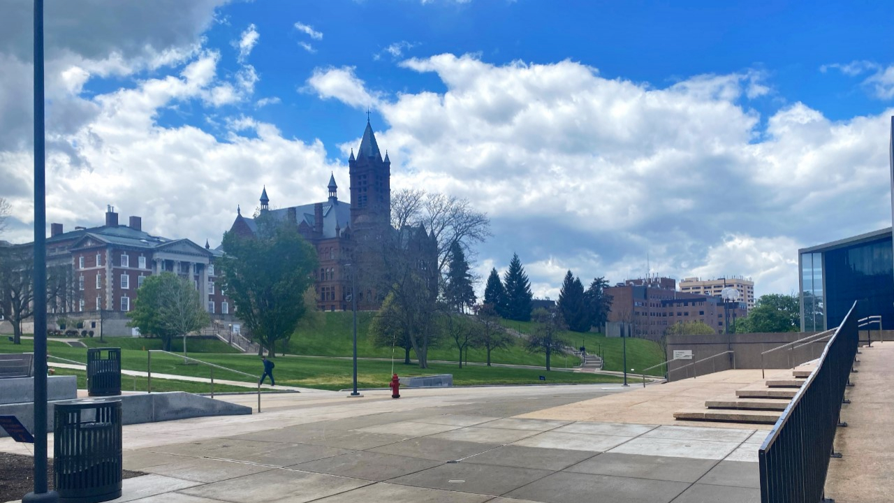 Syracuse University Campus