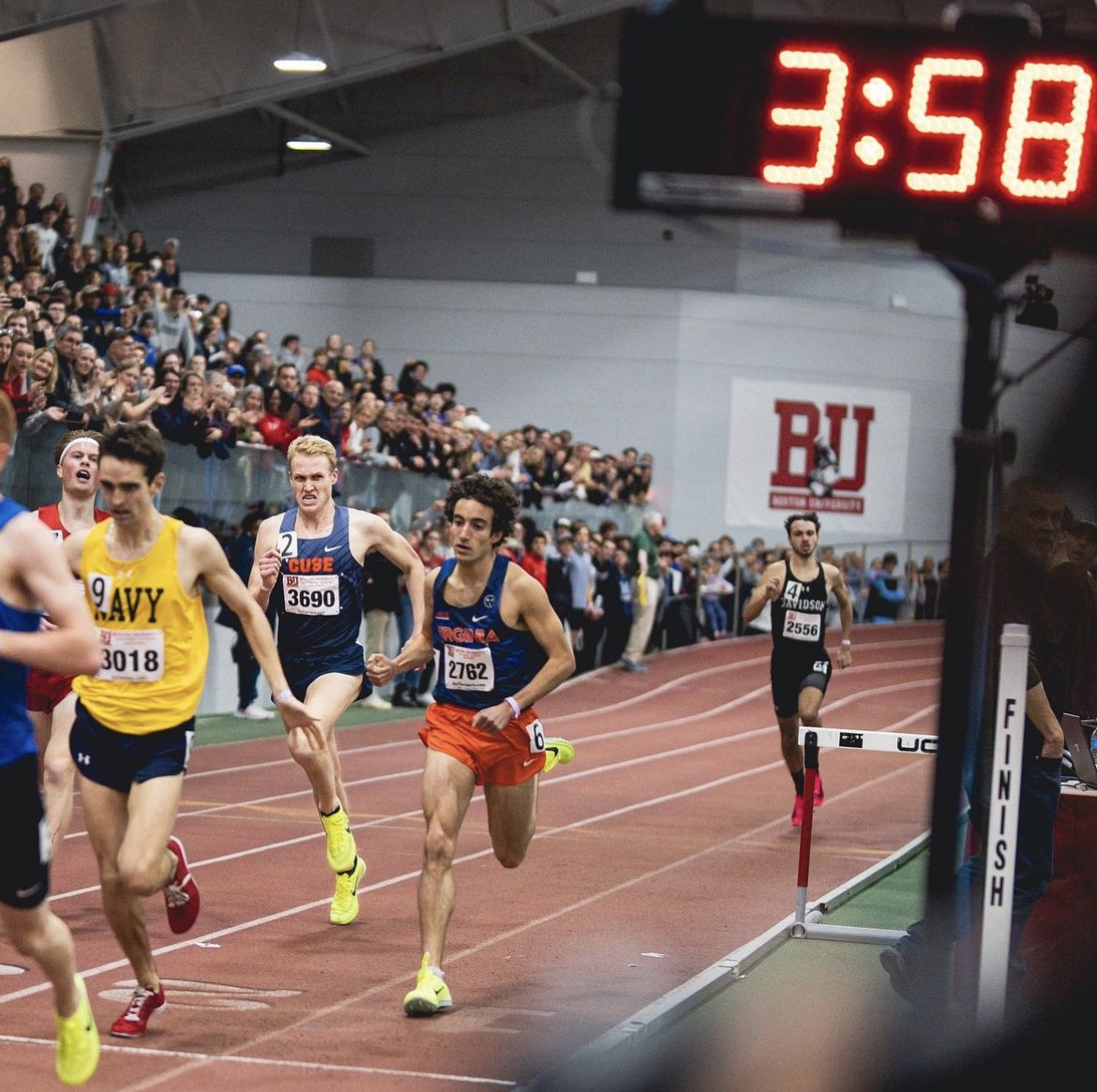 Karl Winter in Pursuit of a Sub-4:00 Mile